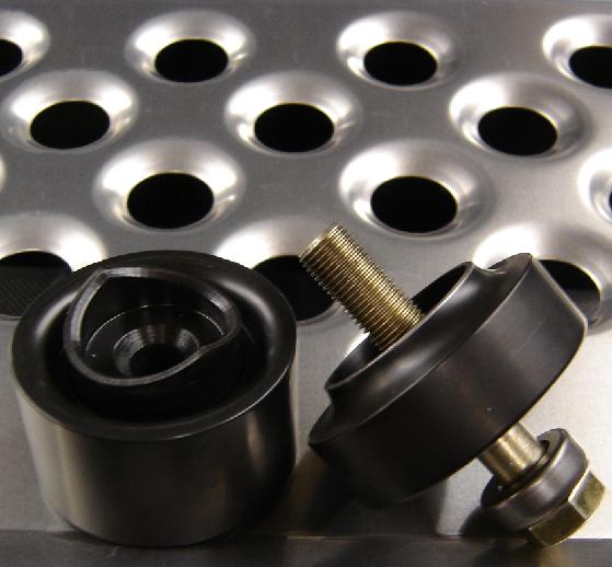 Hole Punch & Flare Swage Dimple Tool 3'' Sheet Metal eBay